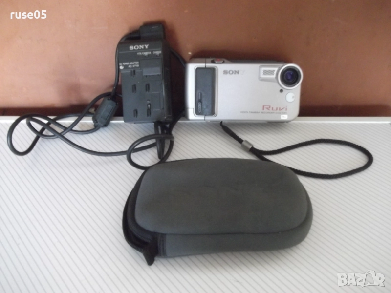 Видеокамера "SONY - CCD-CR1E", снимка 1