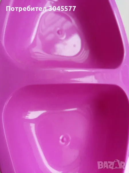 Двойна купа чаша за животни, нова, снимка 1