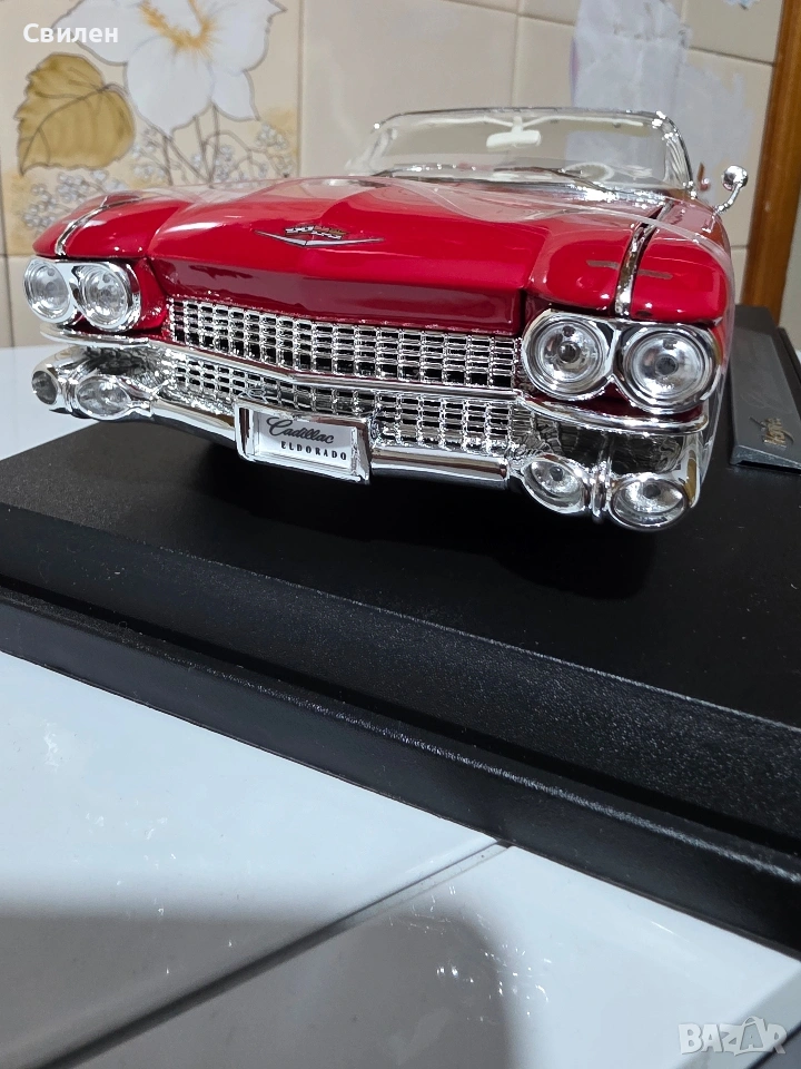 Cadillac Eldorado 1959 (1:18), снимка 1