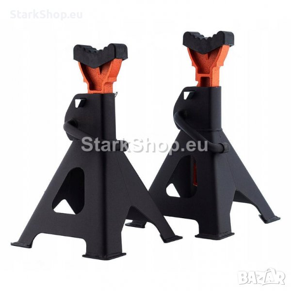 Комплект подпорни стойки за автомобил, с гребен, 3T, 2 броя, BJS M80100, снимка 1