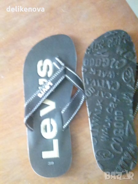 Levi's Original. Size 38 Нови чехли, снимка 1