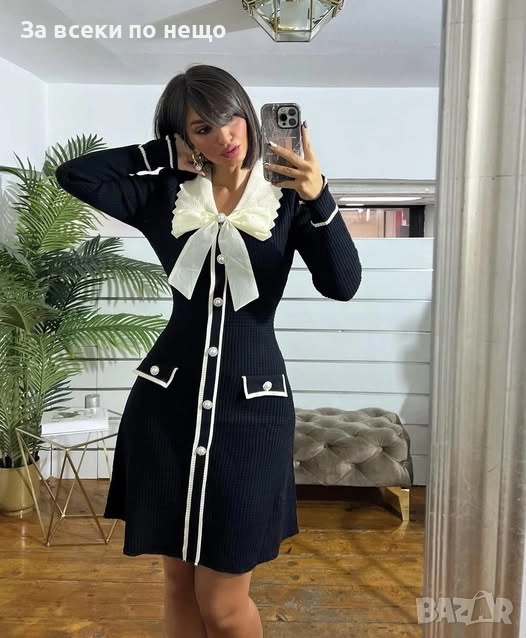 Дамска Рокля Код EN13, снимка 1