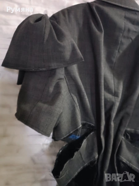 Ефектно сако,къс ръкав, снимка 1