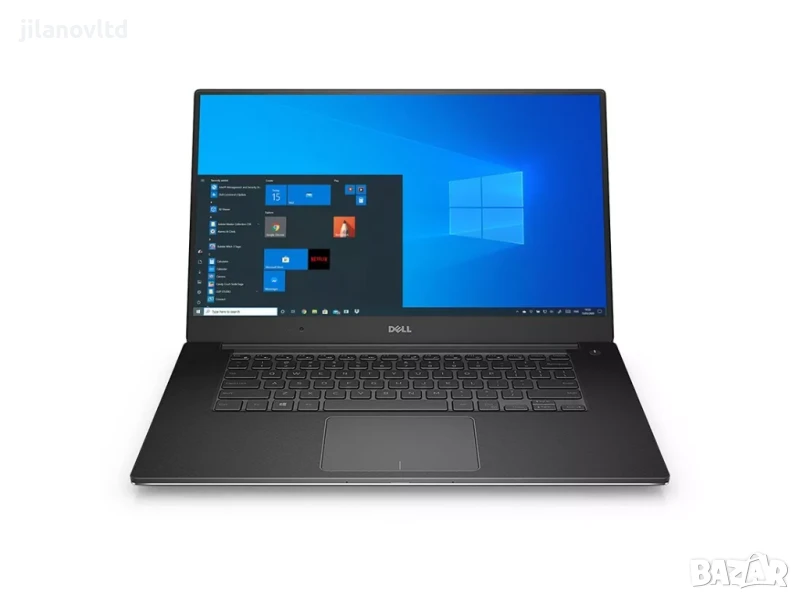 Лаптоп Dell Precision 5510 i7-6820HQ 960M 16GB 256GB 15.6" 4K Touch А, снимка 1