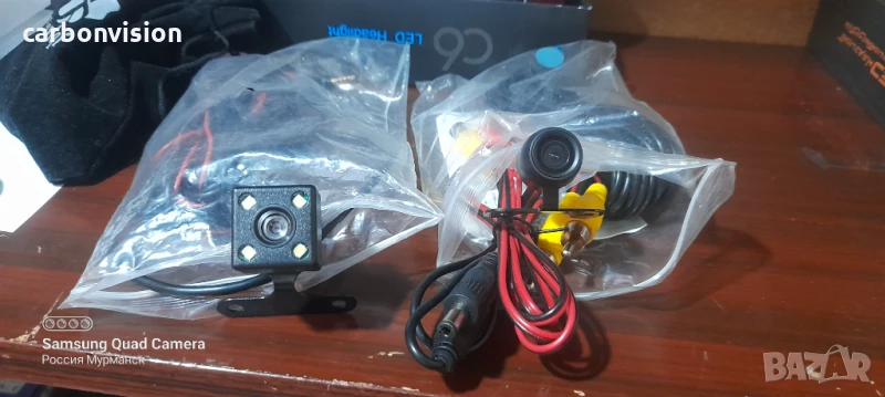 Камери за задно виждане за автомобили, снимка 1