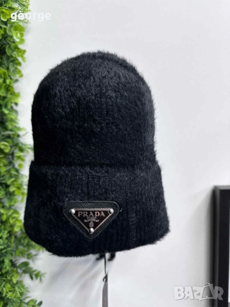 Зимна шапка Prada - нова, снимка 1