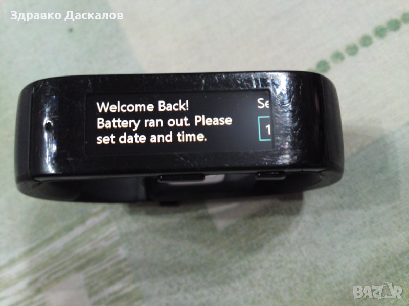 Microsoft Band 1, снимка 1