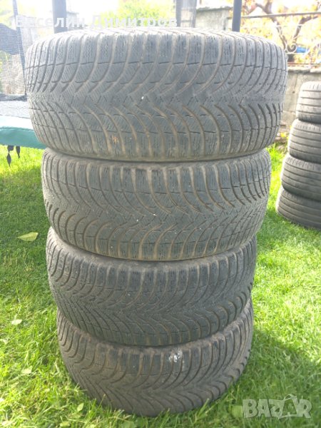 Зимни гуми Michelin 225 45 17 DOT 13, снимка 1