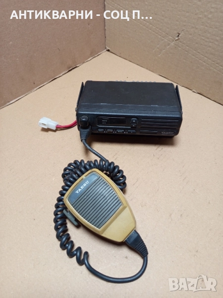 Стара Авто Радио Станция YAESU., снимка 1