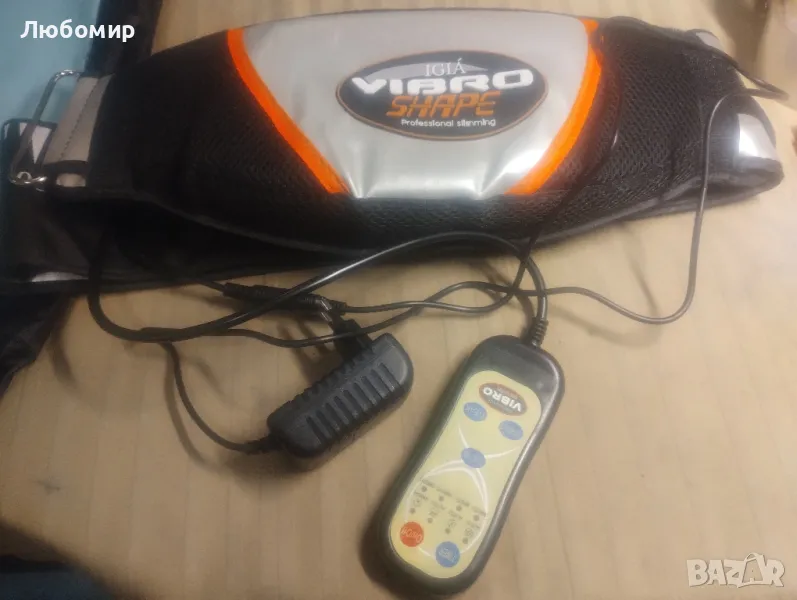 Антицелулитен вибро масажор Vibro Shape с отслабване, снимка 1