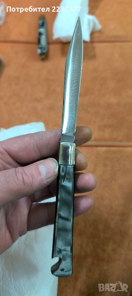 соц нож Буковец , снимка 1