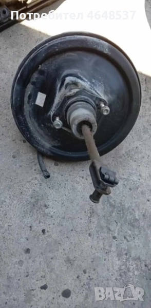 Серо апарат с помпа и казанче за Опел Зафира фейслифт 2004г 2.0 дизел 101к.с, снимка 1