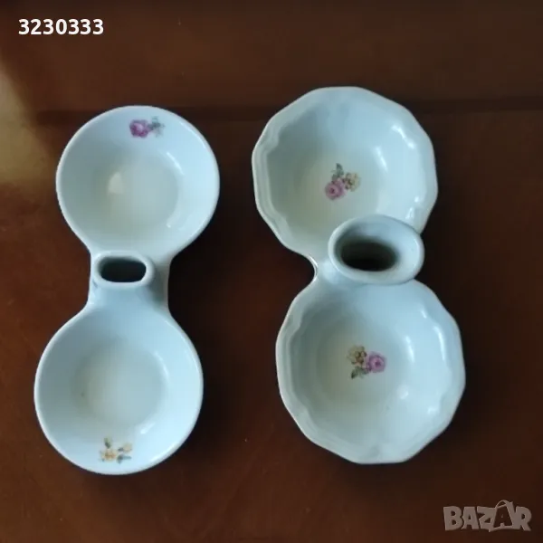 Порцеланова солница, снимка 1