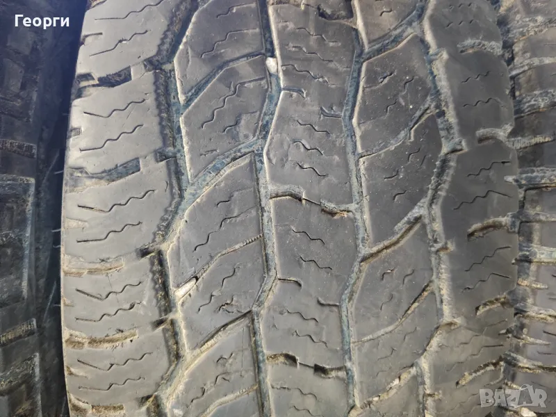 4бр.зимни гуми 255/70/16 Cooper, снимка 1