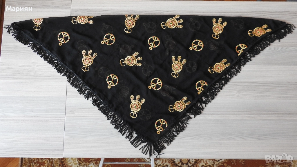 Забрадка За Женска Народна Носия, снимка 1