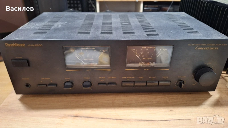 Усилвател Renkforce HVA-8030 , снимка 1