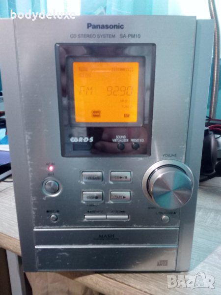 Panasonic SA-PM10 аудио уредба без колони, снимка 1