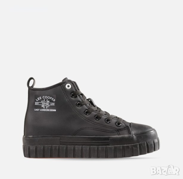Кецове на платформа Lee Cooper Black G-702-27-H, снимка 1