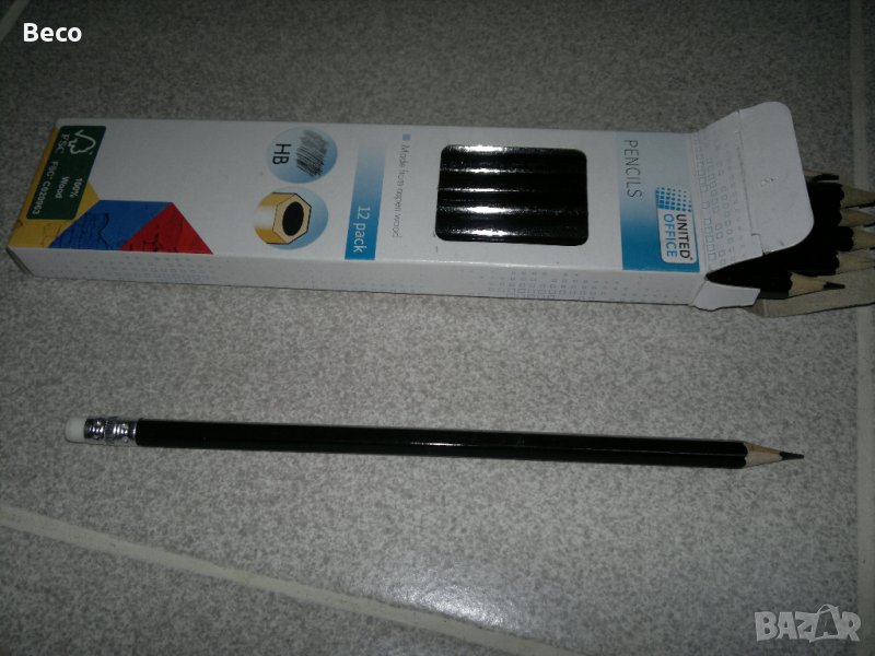 черни моливи НВ, снимка 1