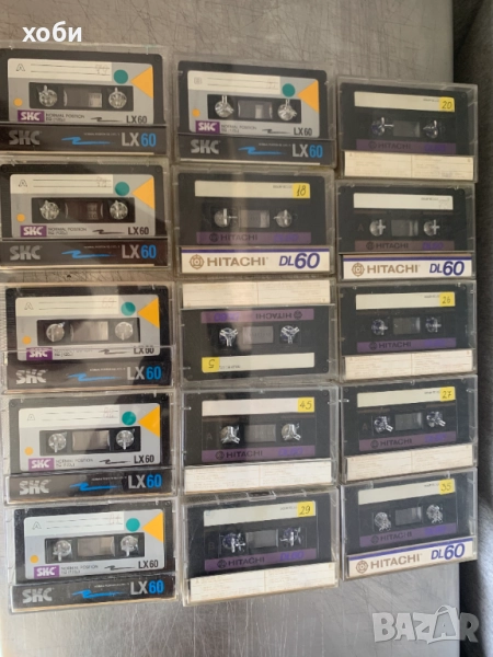 аудио касети  Hitachi и SKC, снимка 1