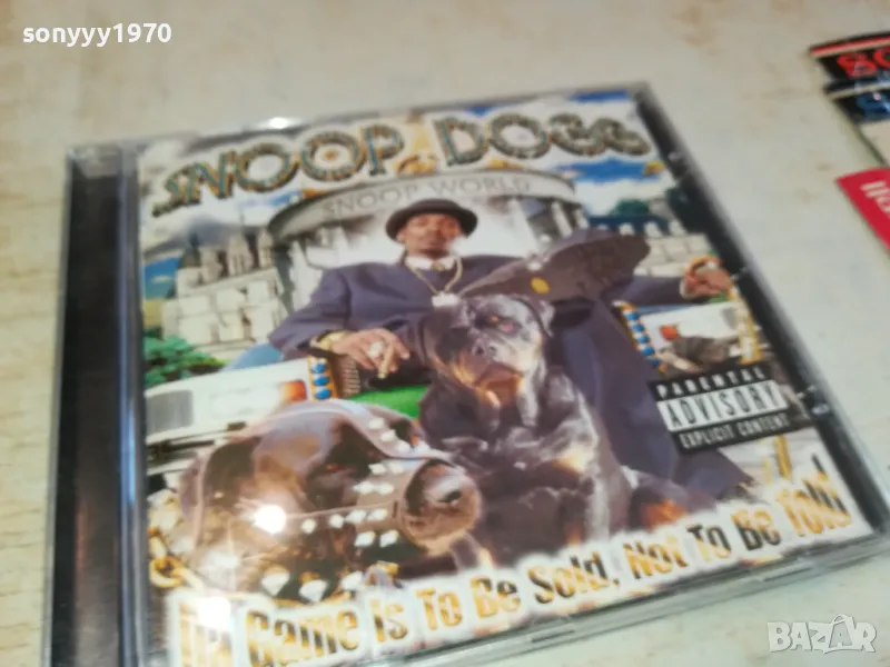 SNOOB DOGG CD 0603250736, снимка 1