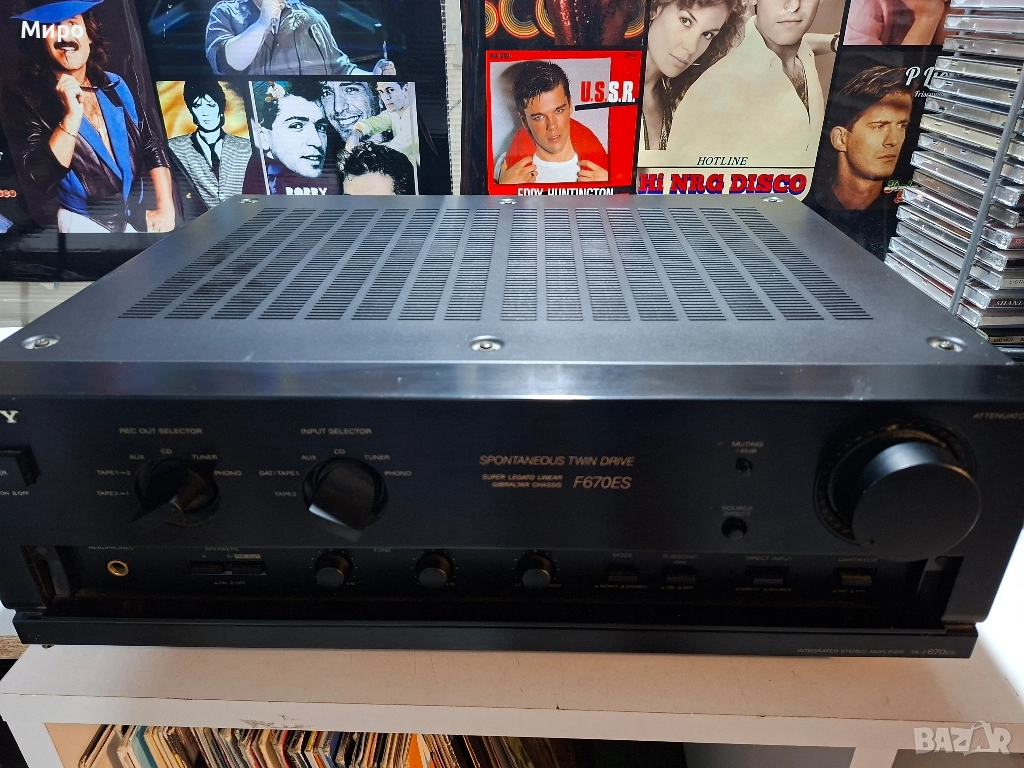 Усилвател Sony F670ES, снимка 1