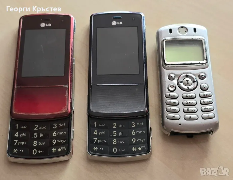LG KF510(2 бр.) и Motorola C330 - за ремонт, снимка 1