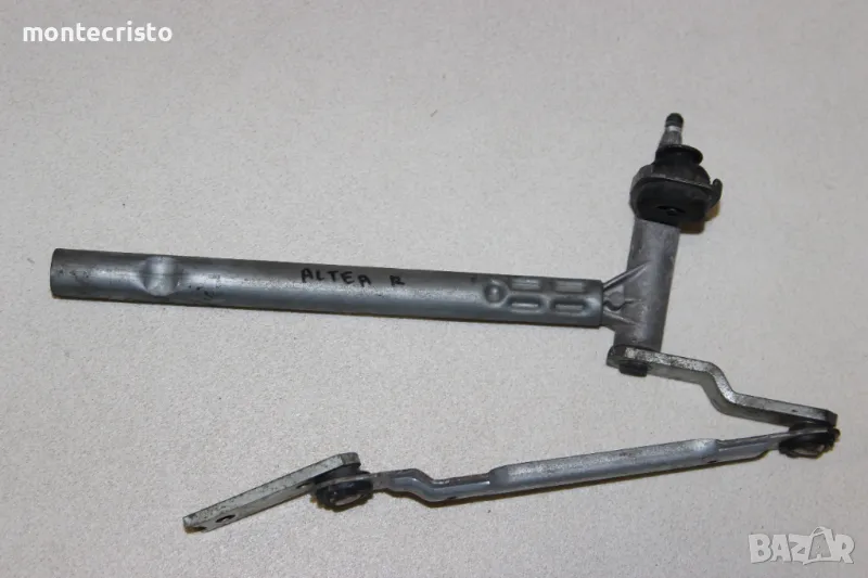 Десен механизъм чистачки Seat Altea (2005-2015г.) 5P0955602B / 5P0955602A / 5P0955024E чистачка, снимка 1