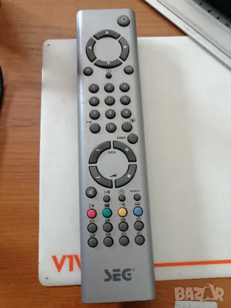 Дистанционно управление RC5010 за телевизори SEG, снимка 1