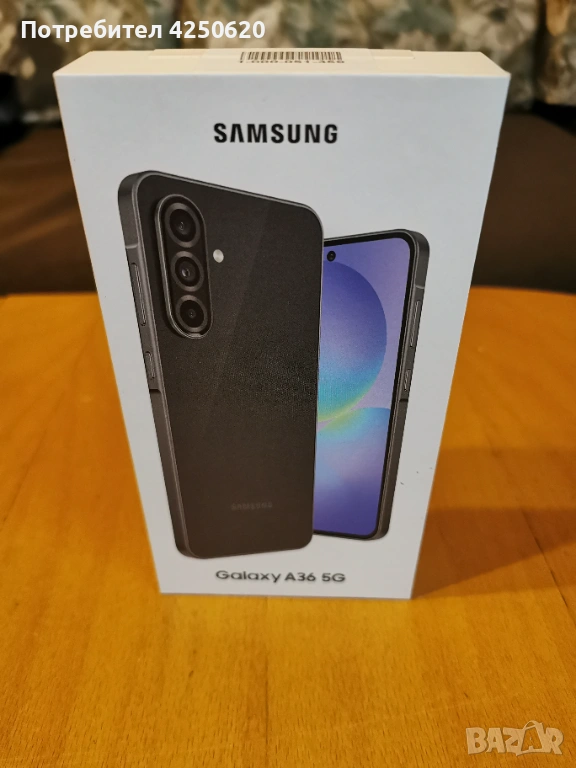 Телефон Samsung Galaxy A36 5G 128GB 6GB RAM Dual, снимка 1