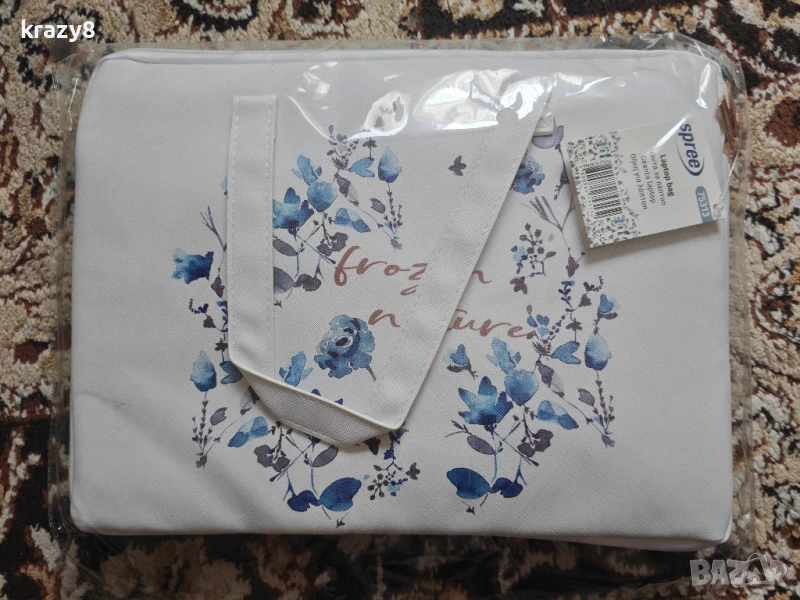 Чанта за лаптоп 13.3 до 14 инча максимум , снимка 1