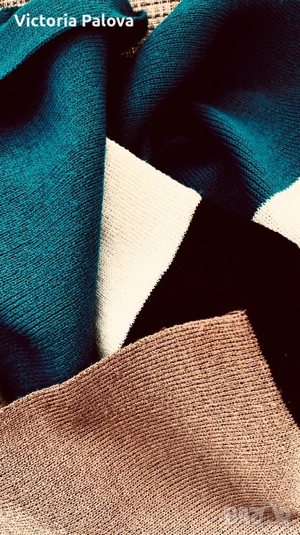 Супер дълъг и стилен шал - идеален за зимата, снимка 1