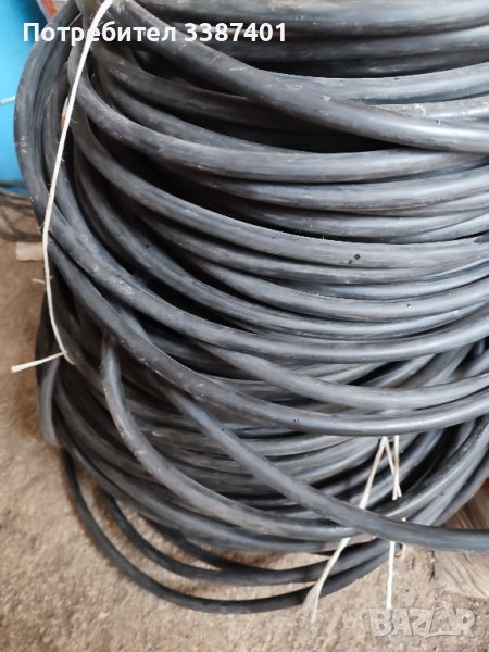 кабел нов N2XH 5х6мм2, снимка 1