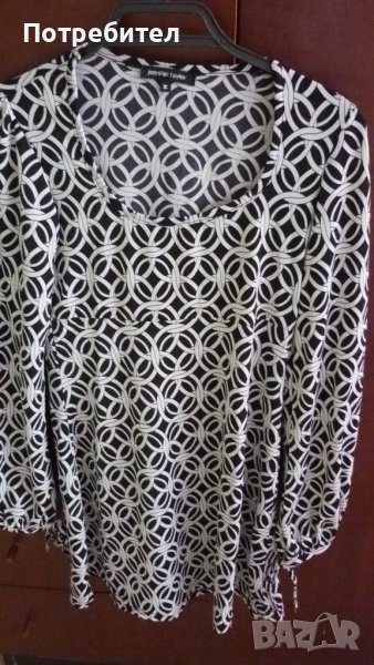 Нова туника с дълъг ръкав-М, снимка 1