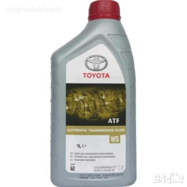 Масло за автоматична скоростна кутия за ТОЙОТА TOYOTA ATF WS 0888681210 08886-81210 OEM TOYOTA, снимка 1