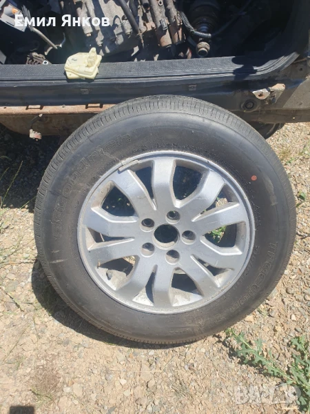 Резервна джанта с гума Хонда ЦРВ 2, снимка 1