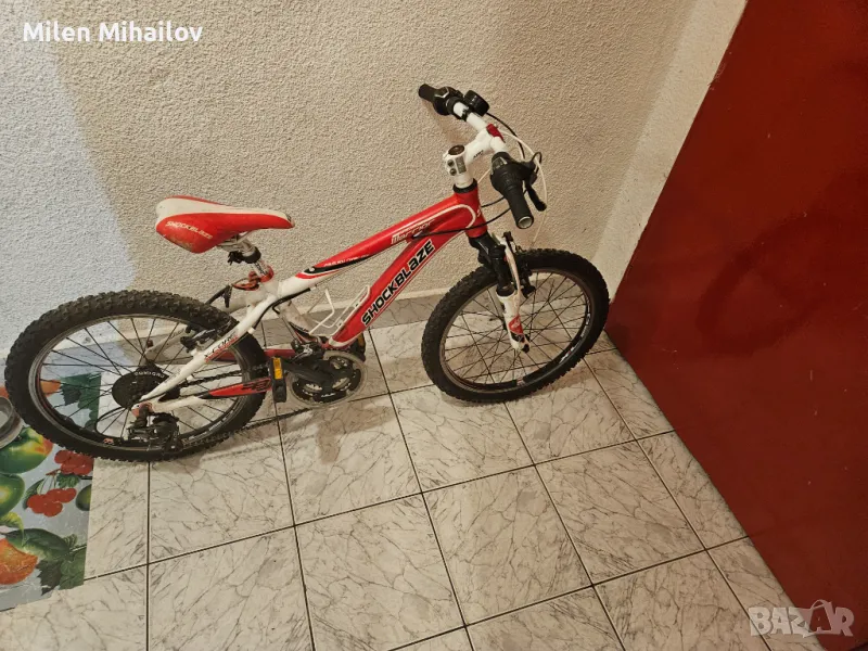 Детски  велосипед  Shockblaze  20, снимка 1