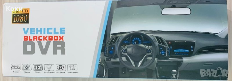 DVR огледало, снимка 1