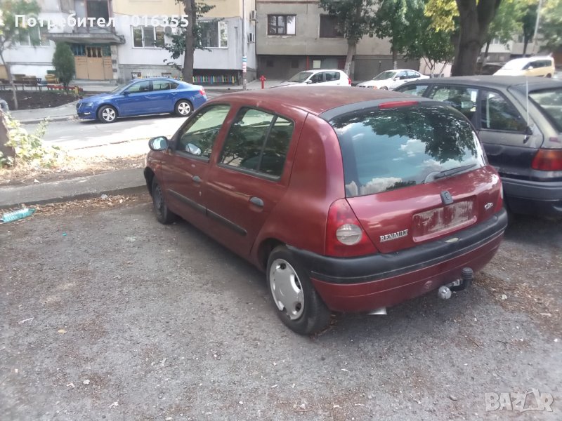 Клио 1.2 бензин 98г с климатик, снимка 1