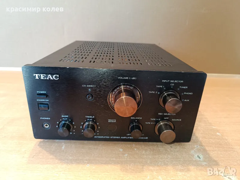 усилвател "TEAC A-H300 MK II", снимка 1