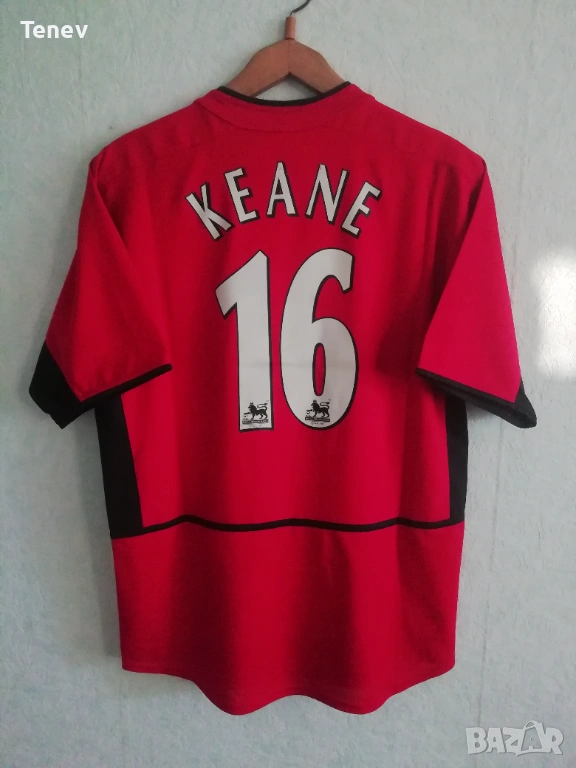 Manchester United Roy Keane Nike оригинална тениска фланелка Манчестър Юнайтед Рой Кийн, снимка 1