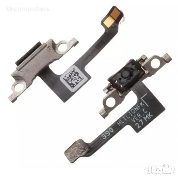 Лентов кабел Бутон включване за Huawei Mate 30 Pro Баркод : 563157, снимка 1