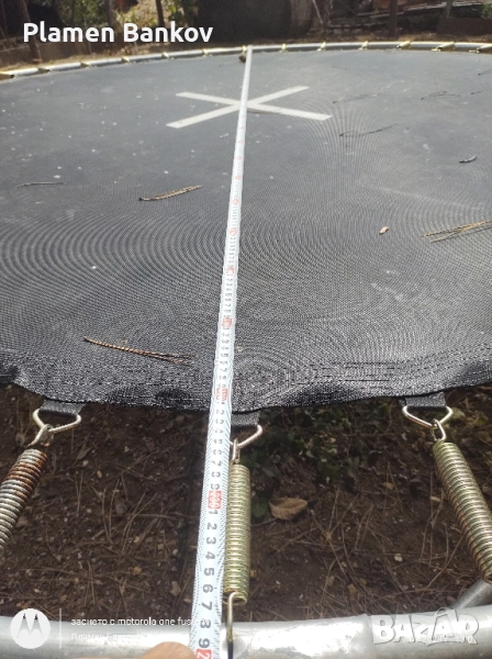 продавам батут , снимка 1