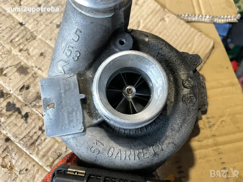Турбокомпресор A6420901430 Mercedes E class W211 V6 Tmodel 4matic, снимка 1