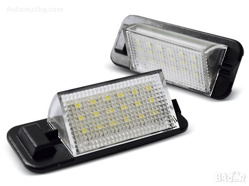Led плафони Automat, За BMW E36, LED CANBUS 92-98, снимка 1