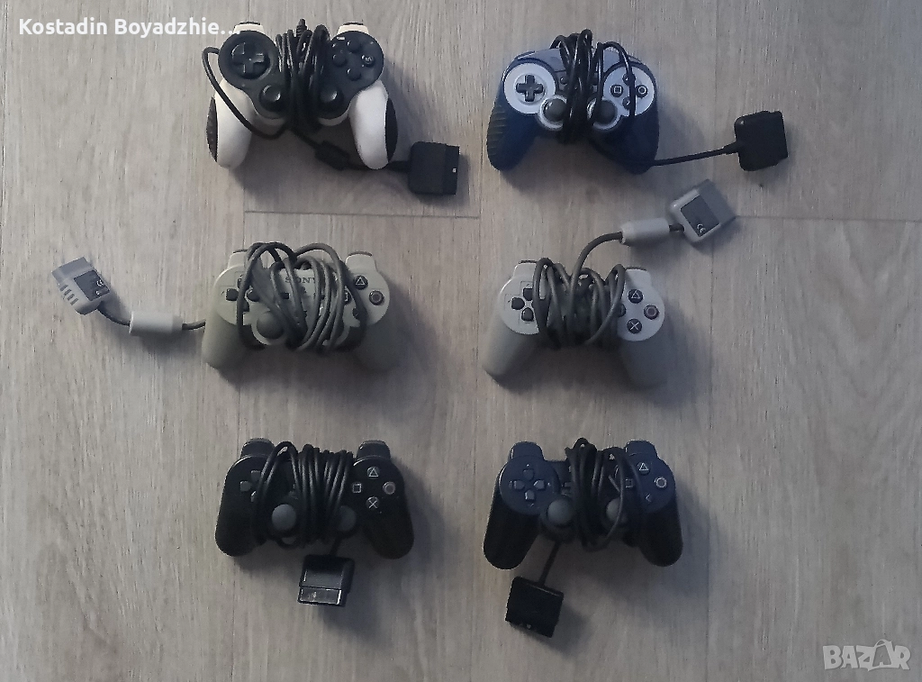 Контролери за PS2, снимка 1