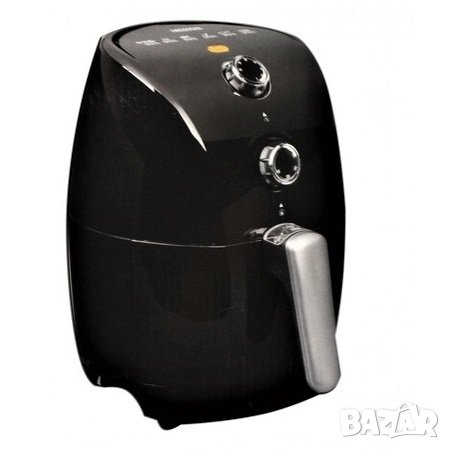 Фритюрник с горещ въздух Medion MD 18413, 900 W, 1,5 л, Черен, снимка 1