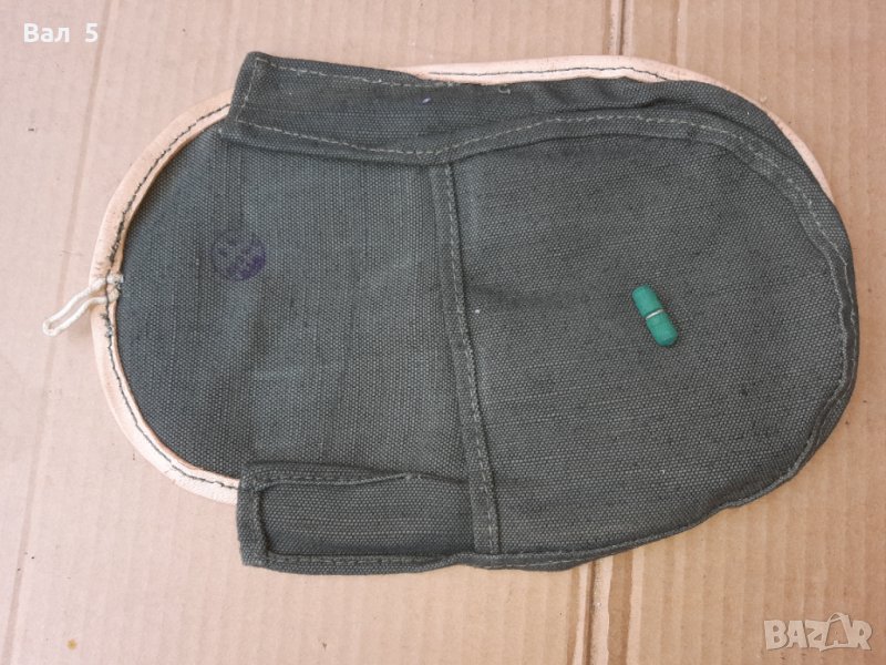 Сумка за дисков пълнител за Шпагин WW II . ОТЛИЧНА, снимка 1