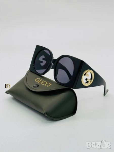 очила с калъф и кутия ray ban gucci, снимка 1