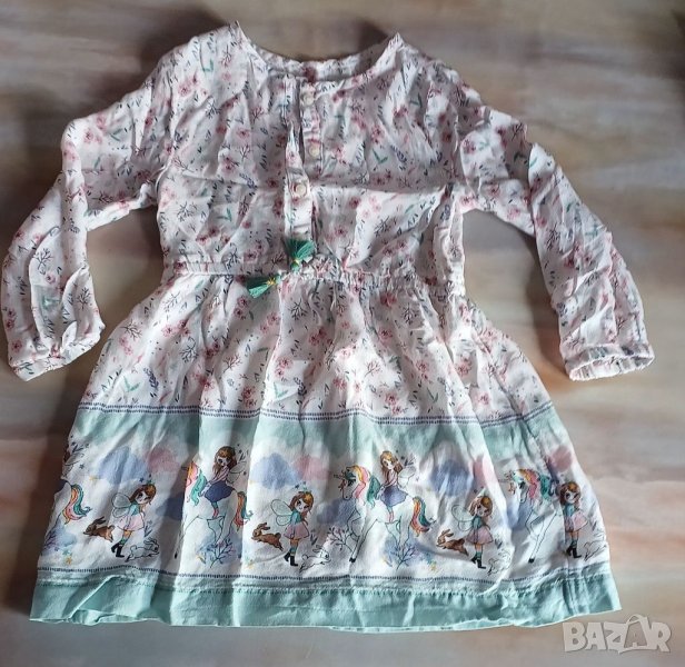 Детска рокля, р/р 110, снимка 1